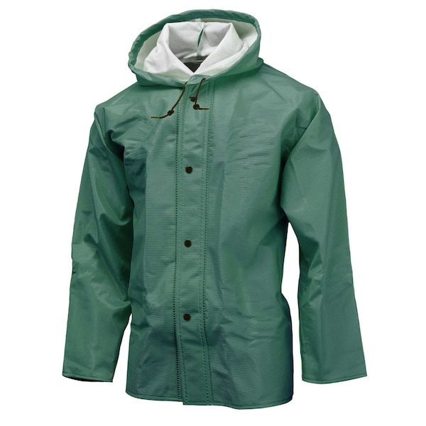 Neese Outerwear Dura Quilt 56 Jacket w/Hd-Grn-3X 56001-00-2-GRN-3X - main